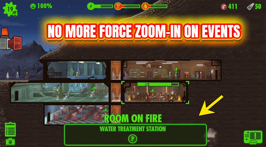 Steady Cam (Disable Zoom On Events)